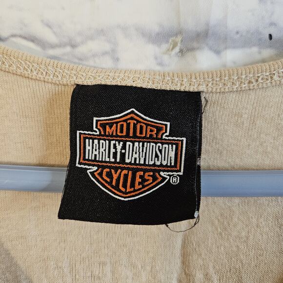 VTG 2007 Harley Davidson Tank Top Jacksonville Florida Medium USA - Picture 5 of 7